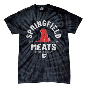 TheyRe Eating The Dogs Springfield Ohio Election Tie-Dye T-Shirt