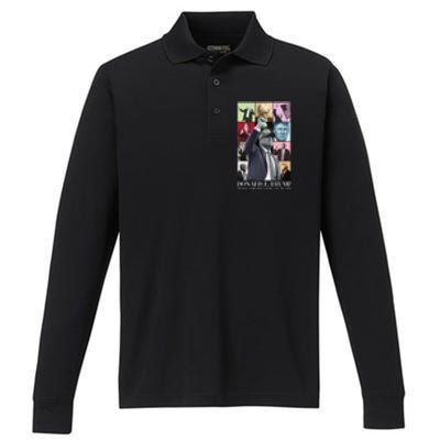 Trump Era Performance Long Sleeve Polo