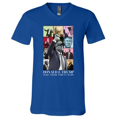 Trump Era V-Neck T-Shirt