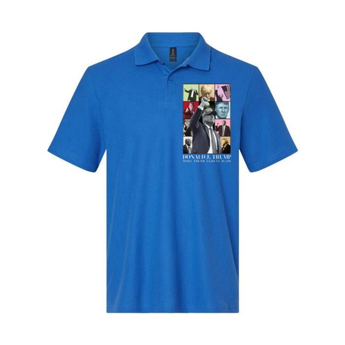 Trump Era Softstyle Adult Sport Polo