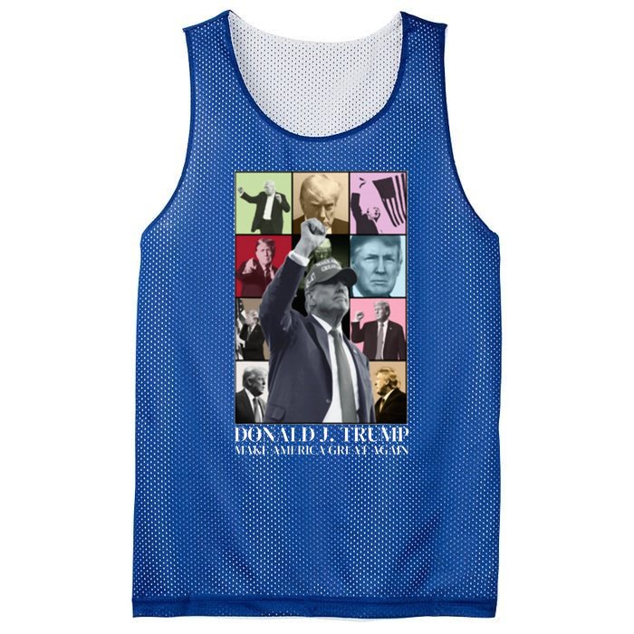 Trump Era Mesh Reversible Basketball Jersey Tank