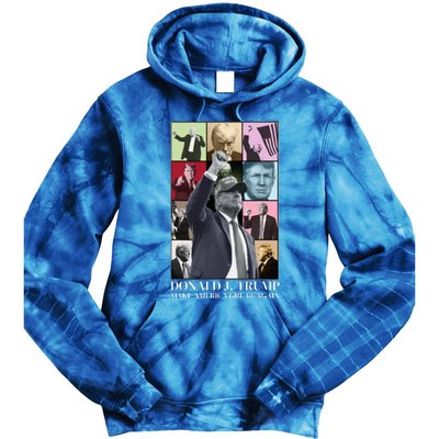 Trump Era Tie Dye Hoodie