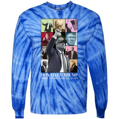 Trump Era Tie-Dye Long Sleeve Shirt