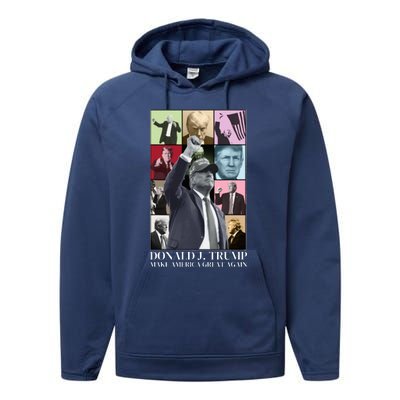 Trump Era Performance Fleece Hoodie