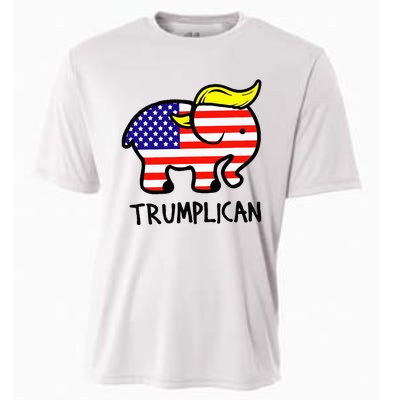 Trumplican Elephant TrumpFunny RepublicanUltra Maga 2024 Cooling Performance Crew T-Shirt