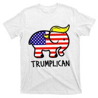 Trumplican Elephant TrumpFunny RepublicanUltra Maga 2024 T-Shirt