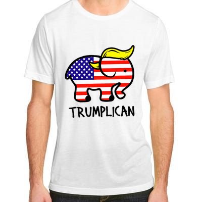 Trumplican Elephant TrumpFunny RepublicanUltra Maga 2024 Adult ChromaSoft Performance T-Shirt