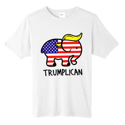 Trumplican Elephant TrumpFunny RepublicanUltra Maga 2024 Tall Fusion ChromaSoft Performance T-Shirt