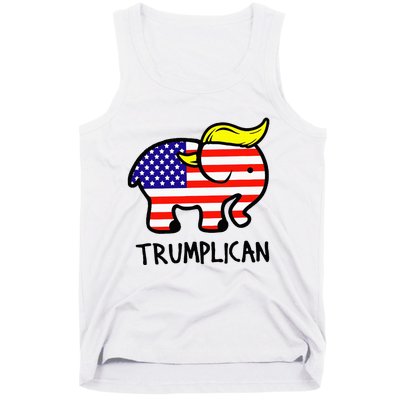 Trumplican Elephant TrumpFunny RepublicanUltra Maga 2024 Tank Top