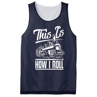 Train Engineer Mesh Reversible Basketball Jersey Tank