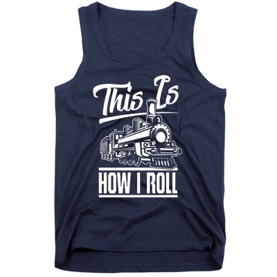 Train Engineer Tank Top