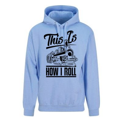 Train Engineer Unisex Surf Hoodie