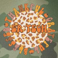 Thankful ER Tech Thanksgiving Emergency Room Tech ER Tech Legacy Tie Dye Trucker Hat