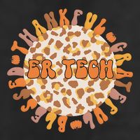 Thankful ER Tech Thanksgiving Emergency Room Tech ER Tech Cool Comfort Performance Bucket Hat