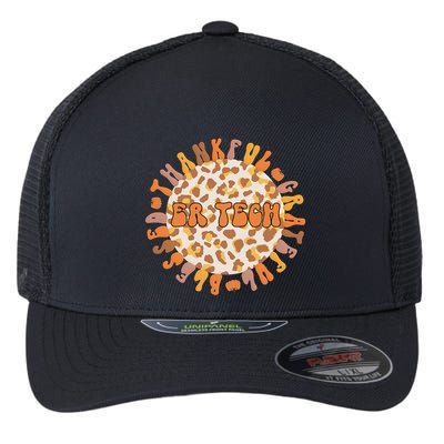 Thankful ER Tech Thanksgiving Emergency Room Tech ER Tech Flexfit Unipanel Trucker Cap