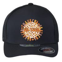 Thankful ER Tech Thanksgiving Emergency Room Tech ER Tech Flexfit Unipanel Trucker Cap