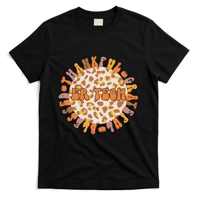 Thankful ER Tech Thanksgiving Emergency Room Tech ER Tech T-Shirt