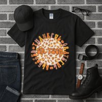Thankful ER Tech Thanksgiving Emergency Room Tech ER Tech Tall T-Shirt