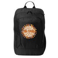 Thankful ER Tech Thanksgiving Emergency Room Tech ER Tech City Backpack