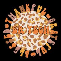 Thankful ER Tech Thanksgiving Emergency Room Tech ER Tech Button