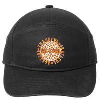 Thankful ER Tech Thanksgiving Emergency Room Tech ER Tech 7-Panel Snapback Hat