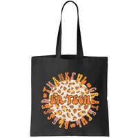 Thankful ER Tech Thanksgiving Emergency Room Tech ER Tech Bag