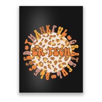 Thankful ER Tech Thanksgiving Emergency Room Tech ER Tech Poster