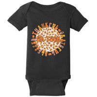 Thankful ER Tech Thanksgiving Emergency Room Tech ER Tech Baby Bodysuit