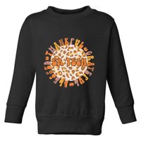 Thankful ER Tech Thanksgiving Emergency Room Tech ER Tech Toddler Sweatshirt