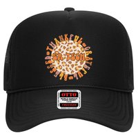 Thankful ER Tech Thanksgiving Emergency Room Tech ER Tech Trucker Hat