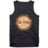 Thankful ER Tech Thanksgiving Emergency Room Tech ER Tech Tank Top