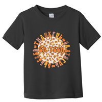 Thankful ER Tech Thanksgiving Emergency Room Tech ER Tech Toddler T-Shirt