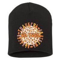 Thankful ER Tech Thanksgiving Emergency Room Tech ER Tech Short Acrylic Beanie