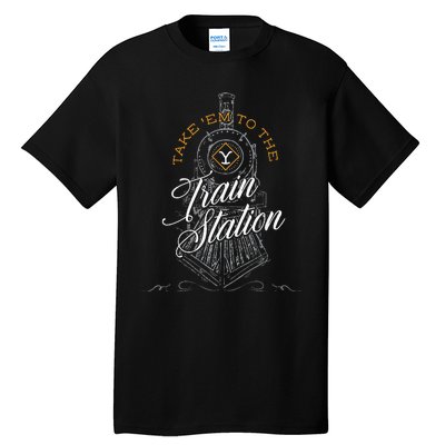 Take Em To The Train Station Tall T-Shirt