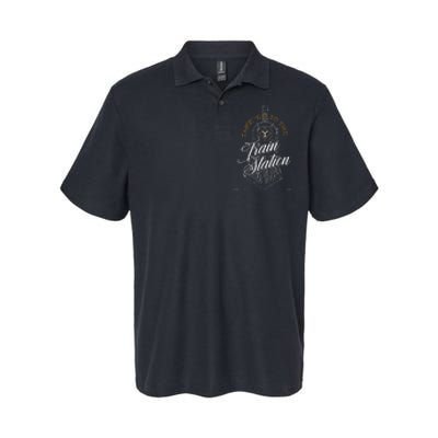 Take Em To The Train Station Softstyle Adult Sport Polo