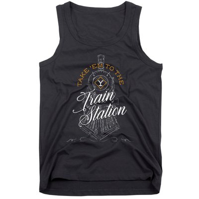 Take Em To The Train Station Tank Top