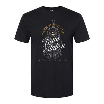 Take Em To The Train Station Softstyle CVC T-Shirt