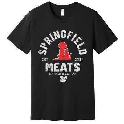 TheyRe Eating The Dogs Springfield Ohio Election Premium T-Shirt