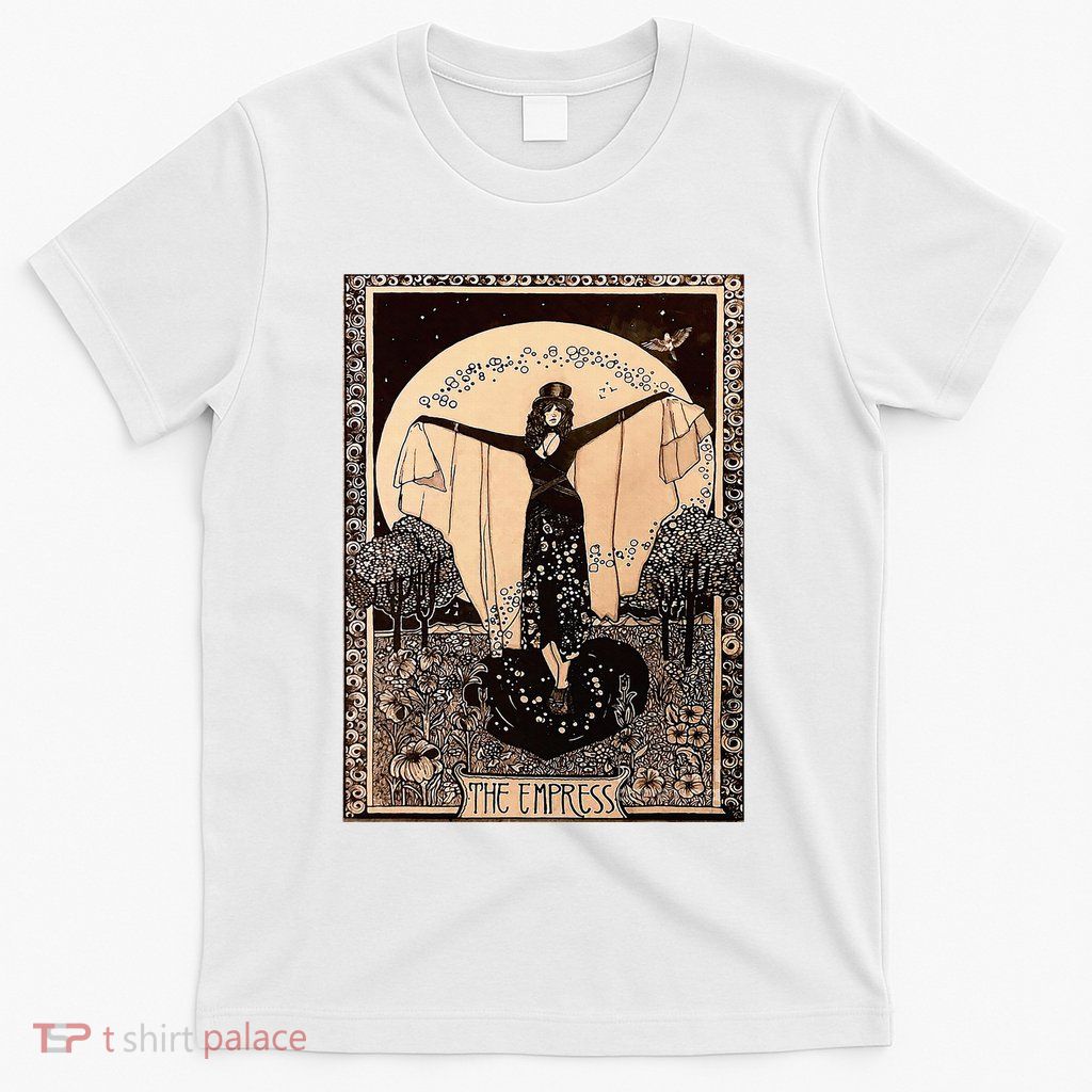 The Empress Tarot Card T-Shirt