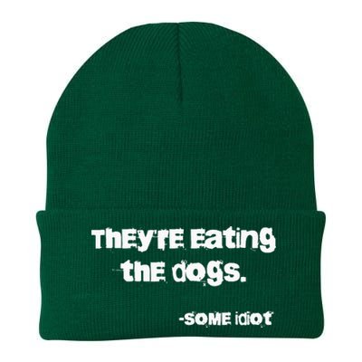 TheyRe Eating The Dogs Knit Cap Winter Beanie