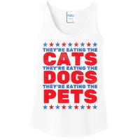 TheyRe Eating The Dogs Eating The Cats Election 2024 Ladies Essential Tank