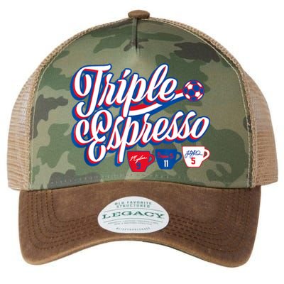 Triple Espresso Legacy Tie Dye Trucker Hat