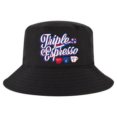 Triple Espresso Cool Comfort Performance Bucket Hat