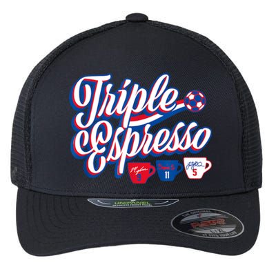 Triple Espresso Flexfit Unipanel Trucker Cap