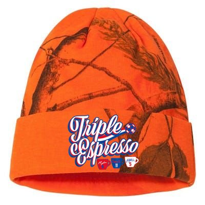 Triple Espresso Kati Licensed 12" Camo Beanie