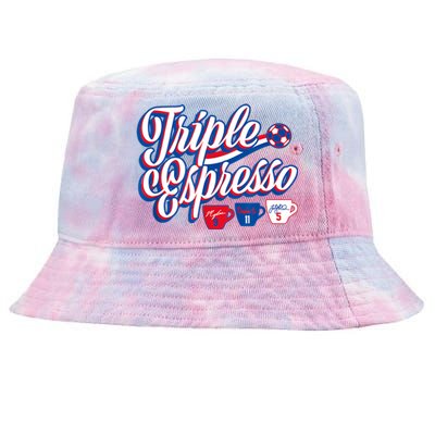 Triple Espresso Tie-Dyed Bucket Hat