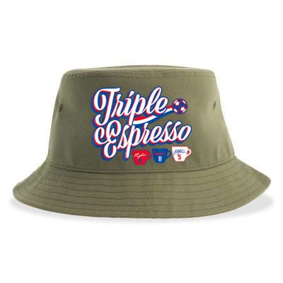 Triple Espresso Sustainable Bucket Hat