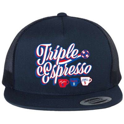 Triple Espresso Flat Bill Trucker Hat