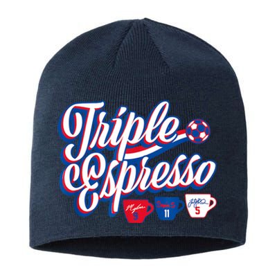 Triple Espresso Sustainable Beanie