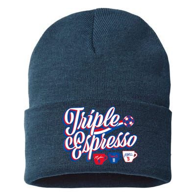 Triple Espresso Sustainable Knit Beanie